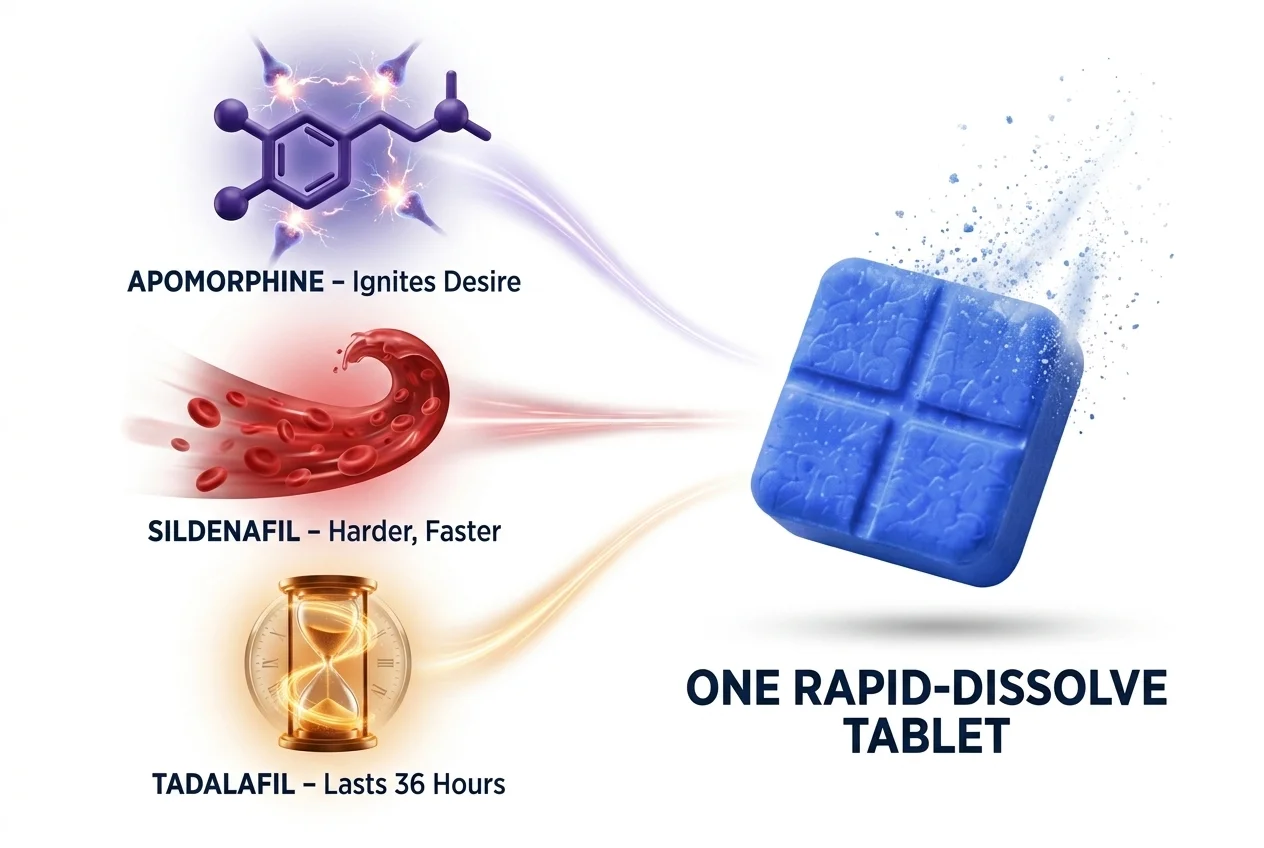 DirectMax 3-in-1 formula overview