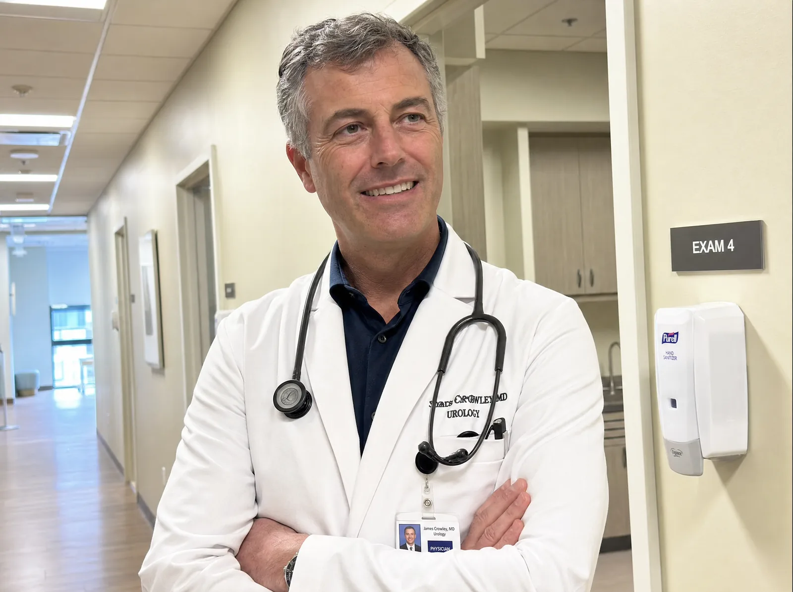 Urologist in a consultation